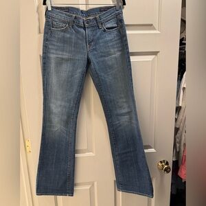 Citizens Of Humanity Blue Flare Jeans